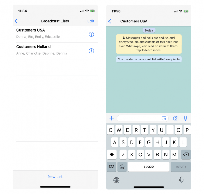 How to send a WhatsApp Business broadcast message (+samples)
