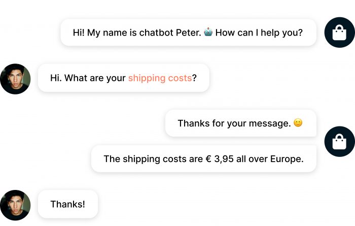 chatbot conversation