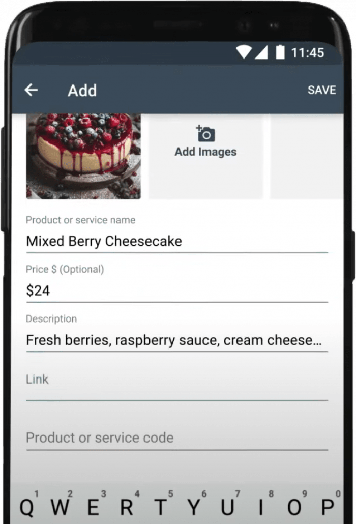 How to create a product catalog on WhatsApp Business Trengo