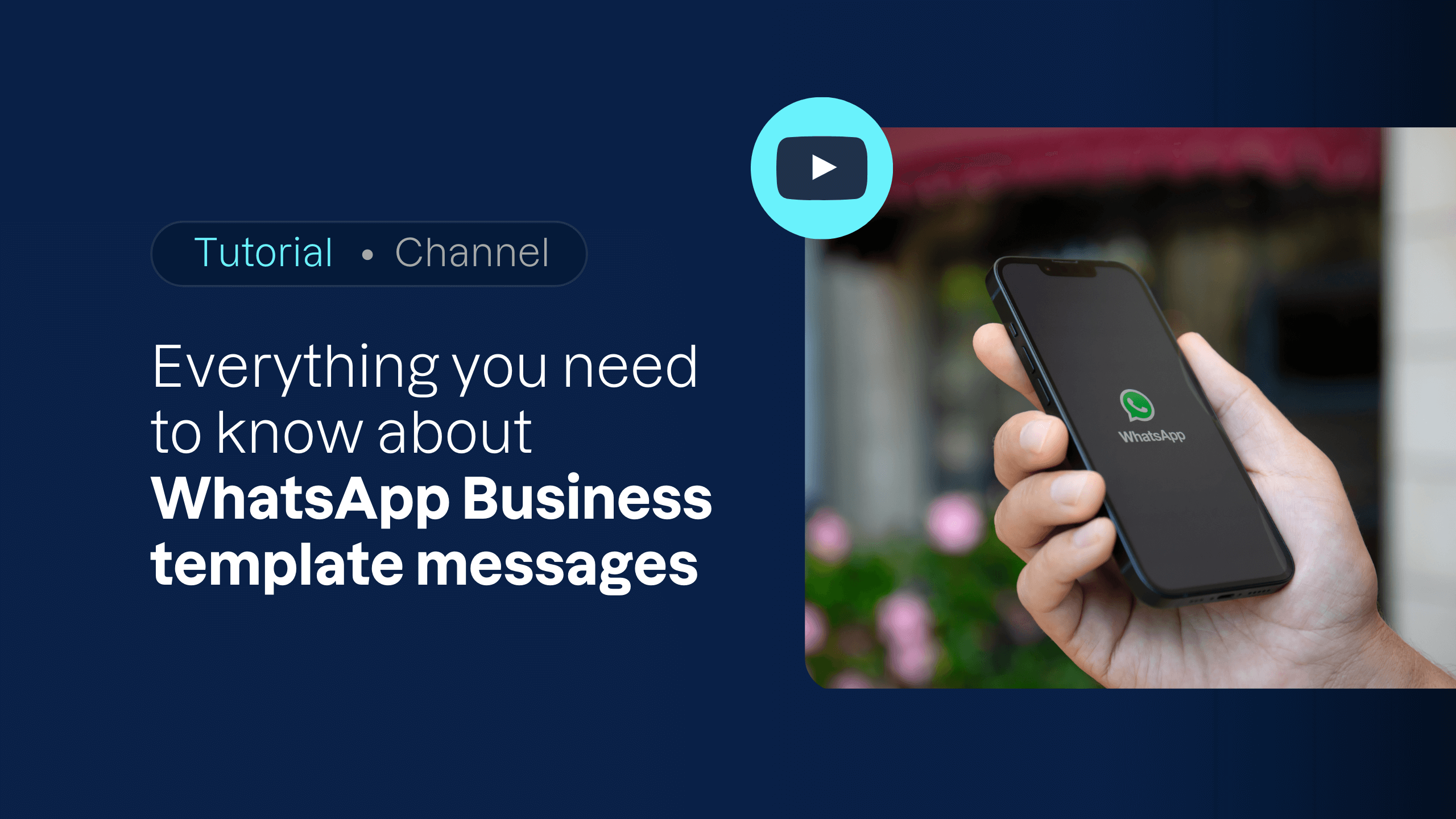 How to create WhatApp Business template messages Trengo
