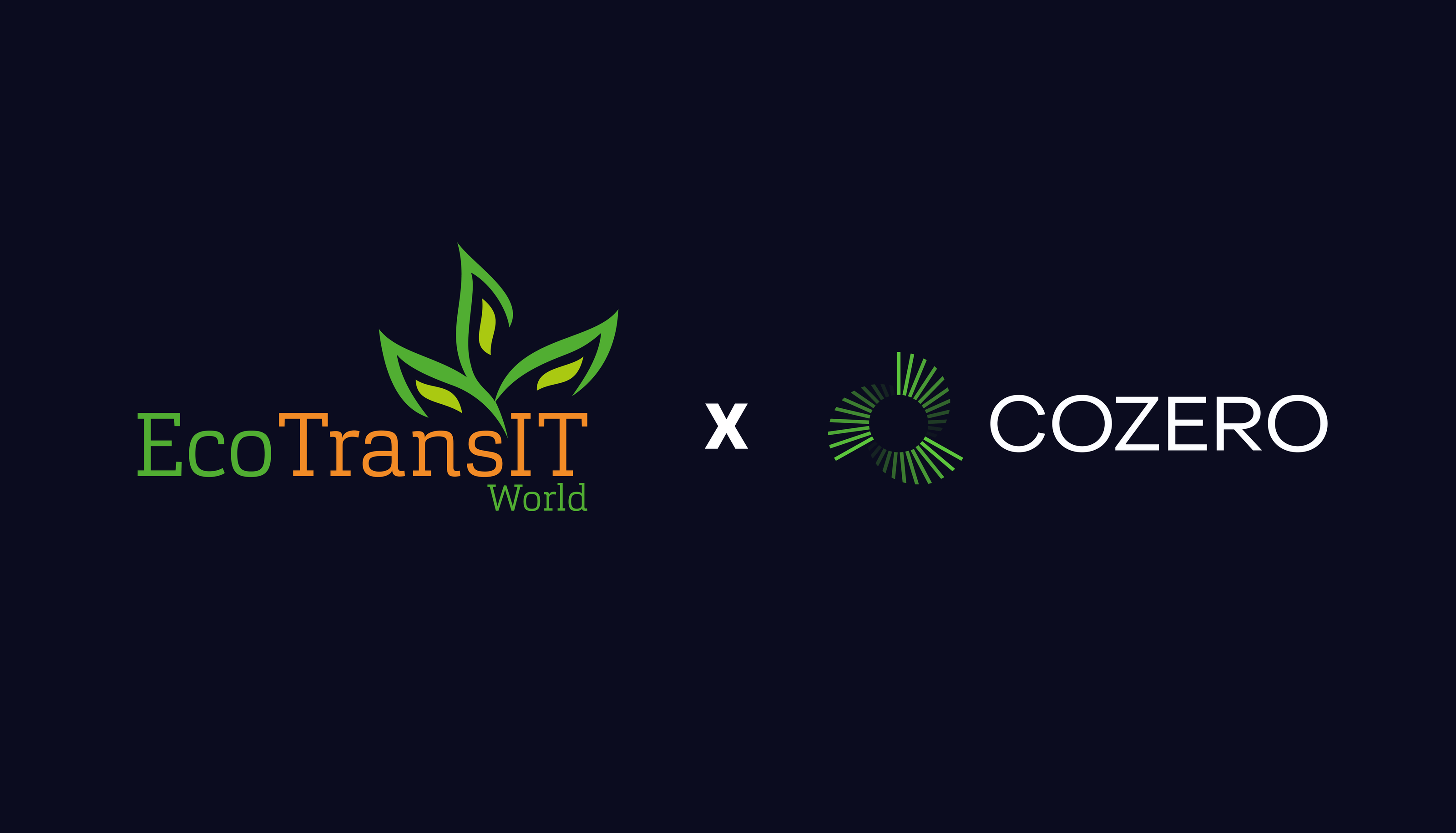 Ecotransit Cozero and EcotransIT World integration