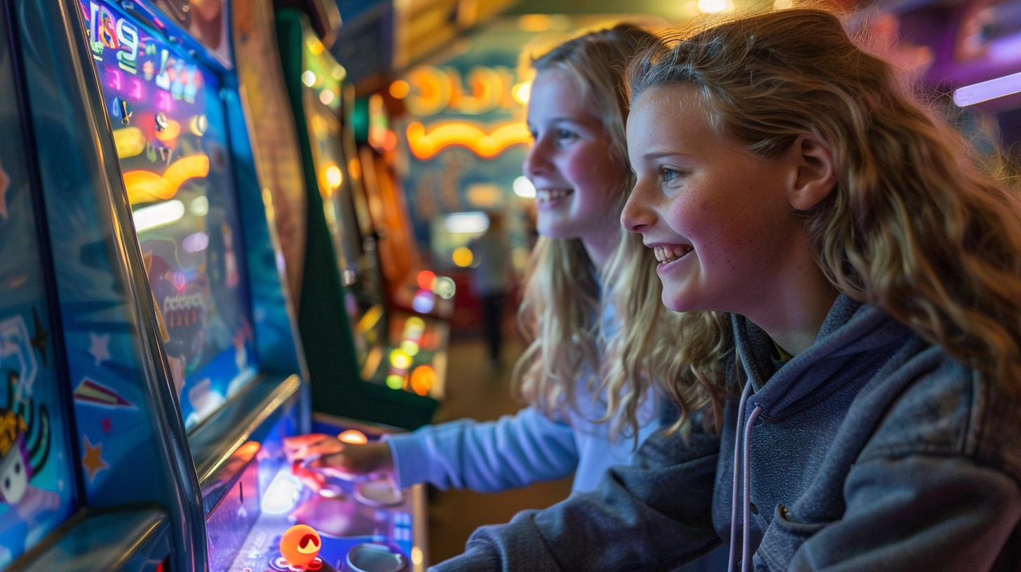 Erhalte exklusive Vorteile mit der VIP-Spielerkarte bei der Arcade ...