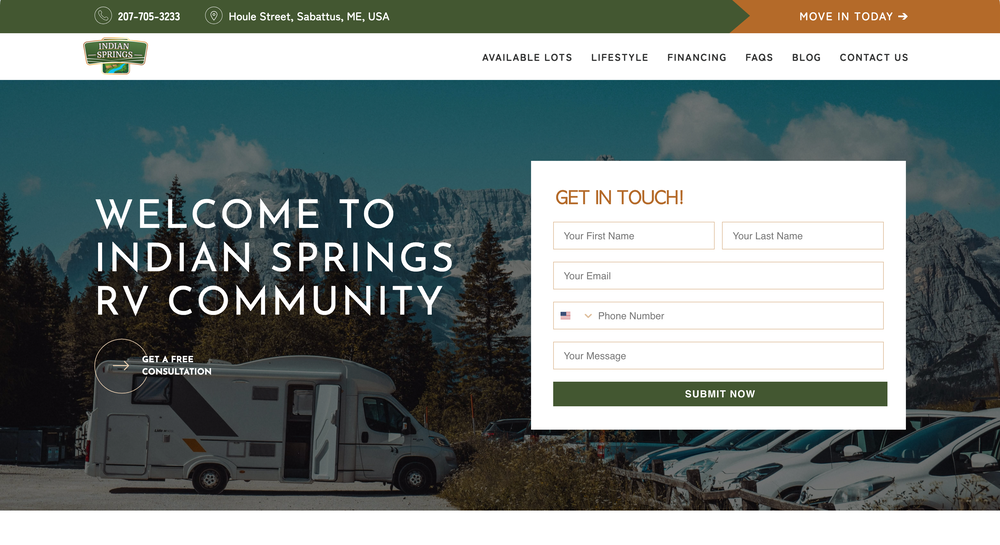 RV Indian Springs
