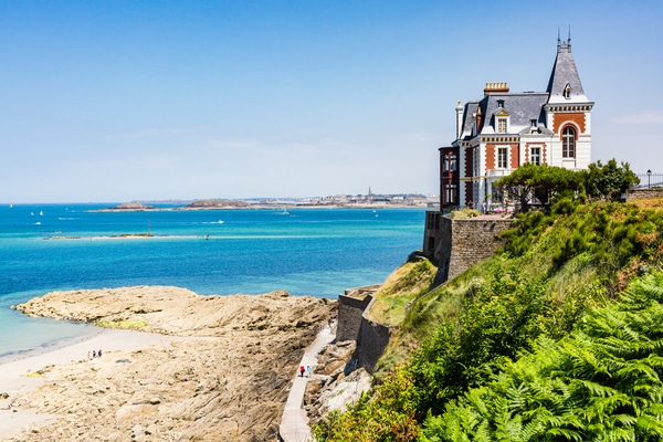 Port Riou Découvrez Dinard — Hôtel du Château à Dinan