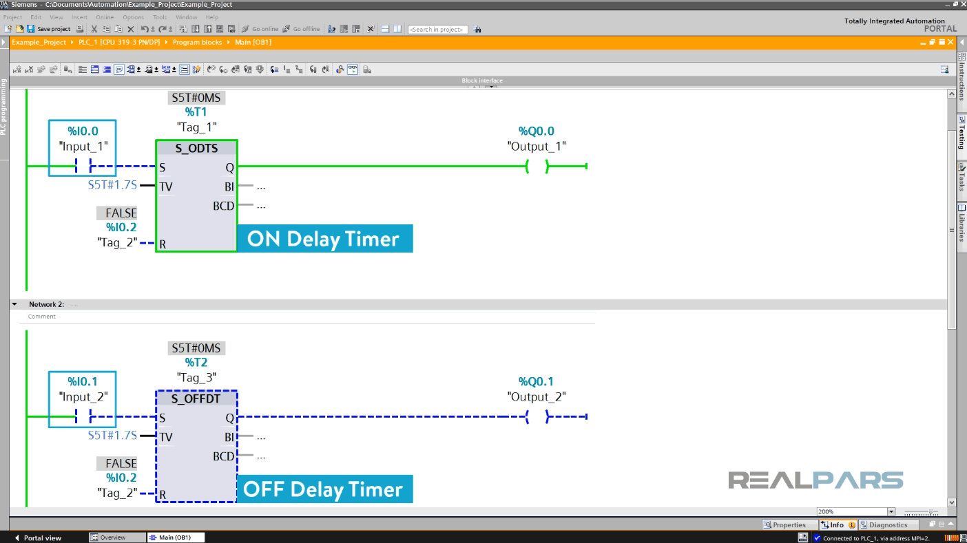 What is a Control or Function Block? RealPars