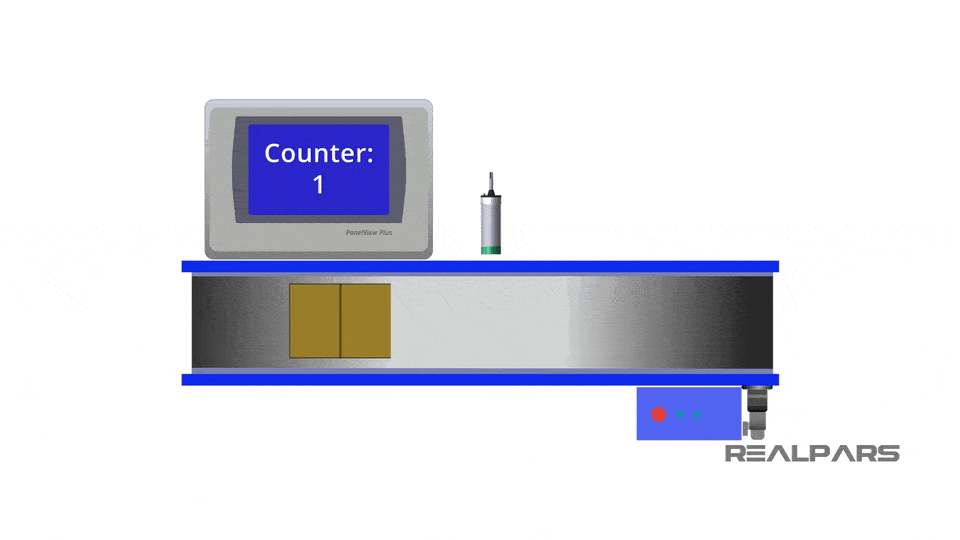 Use of Capacitive sensor for counting