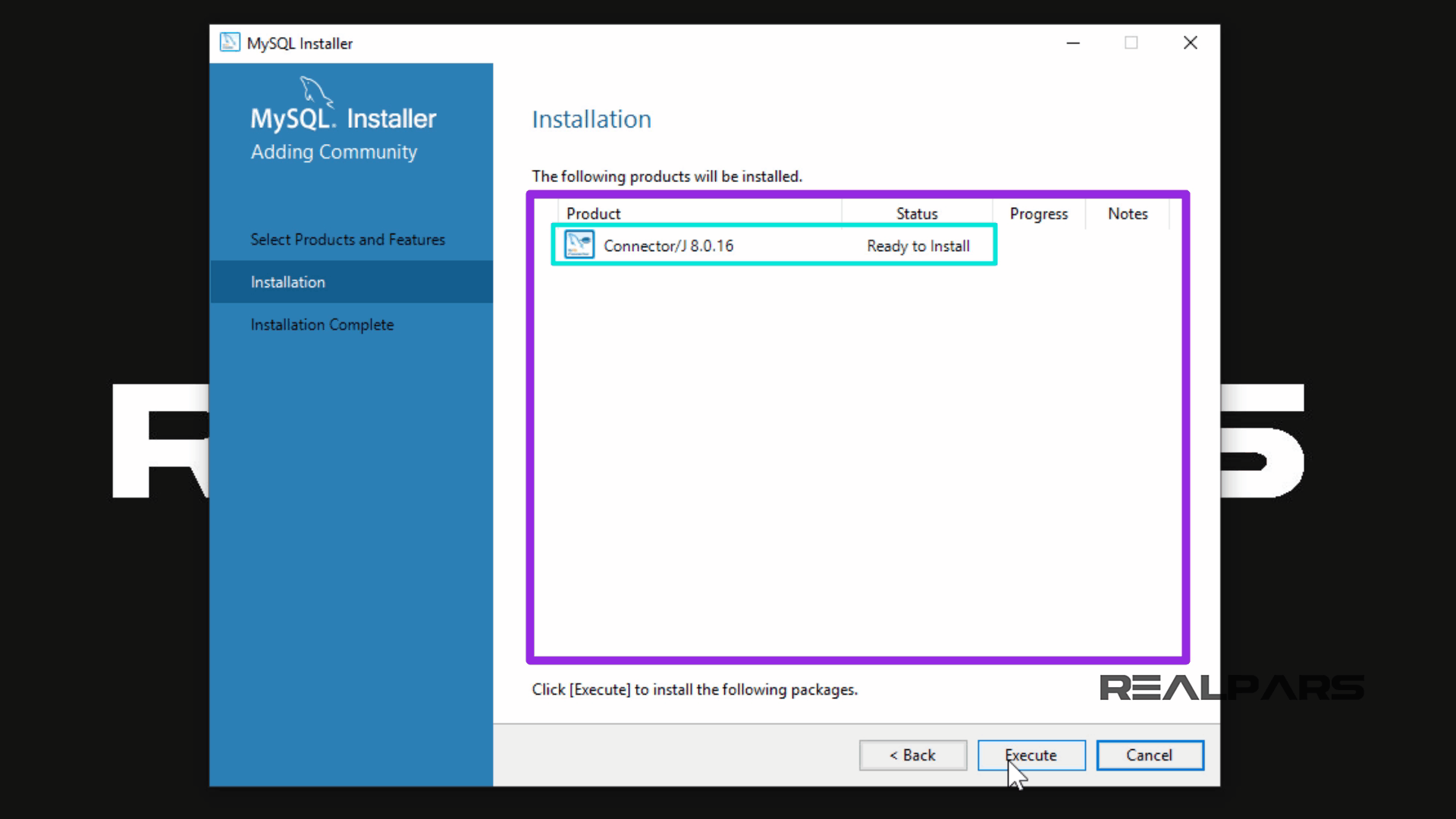 How to Install MySQL and Import a Sample Database (PART 1 of 8) - RealPars