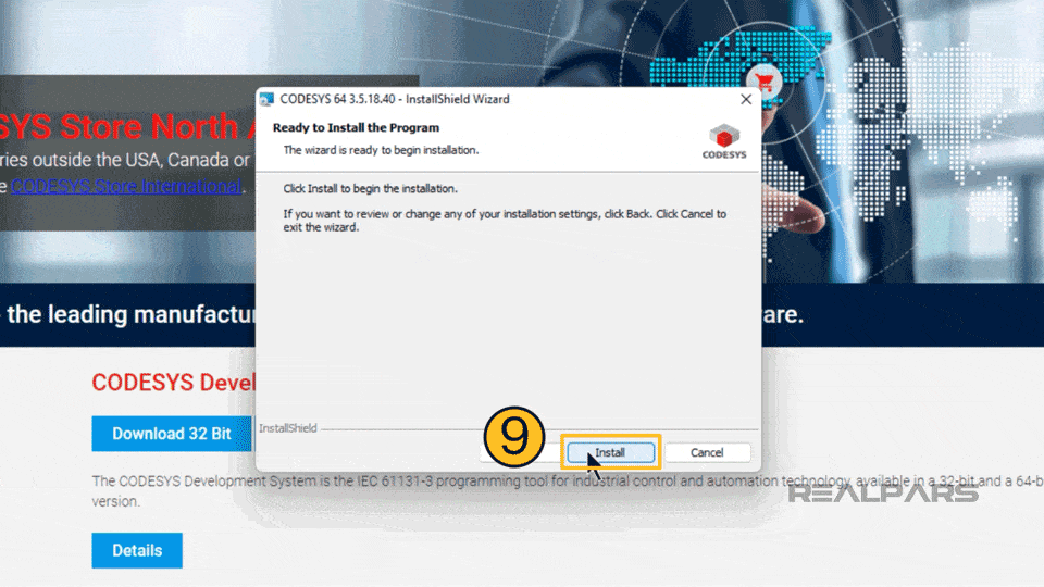 How to Download and Install CODESYS - RealPars