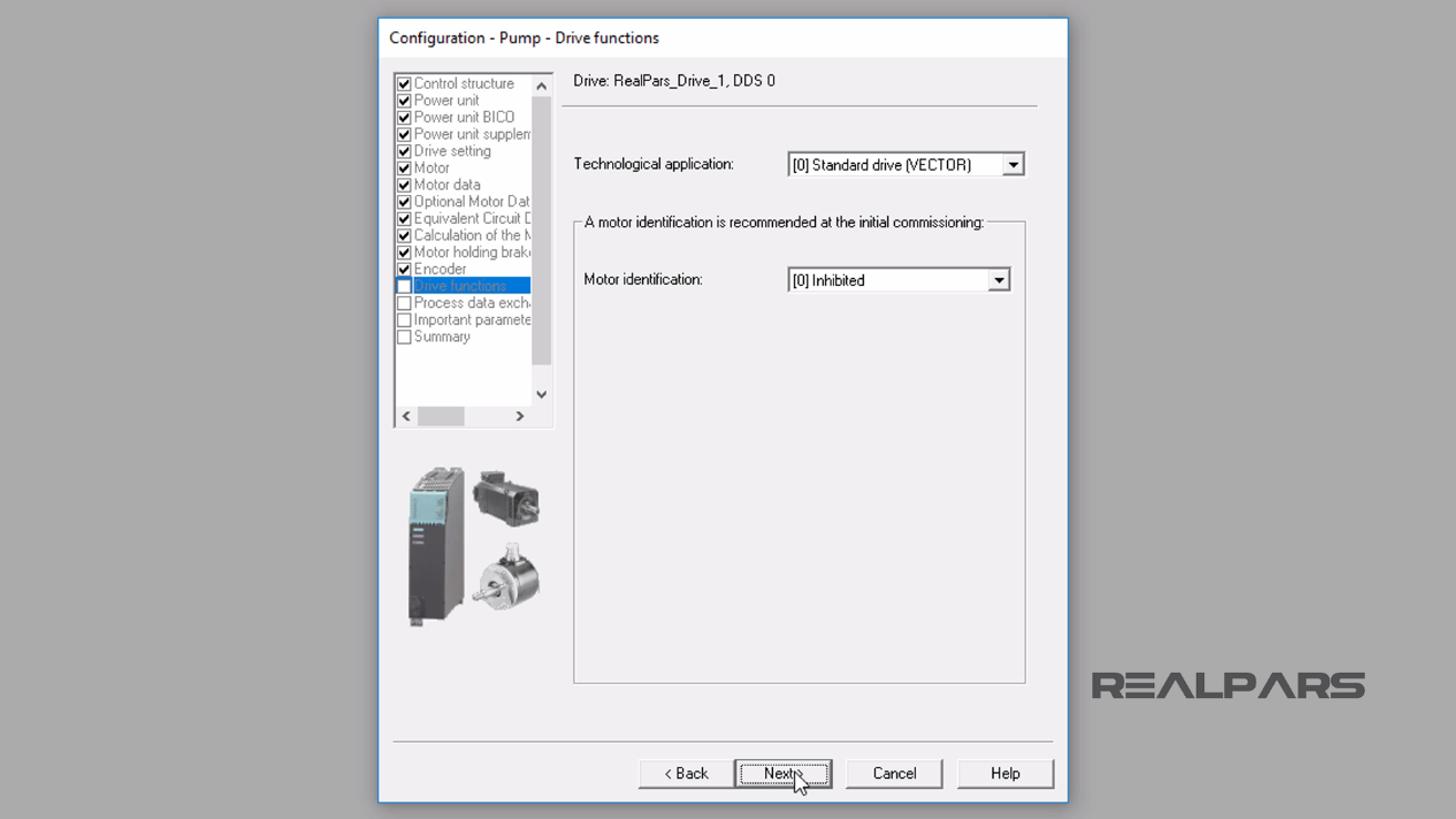 How to Control a VFD with a PLC Part 4 (Configuring Motor Data in the