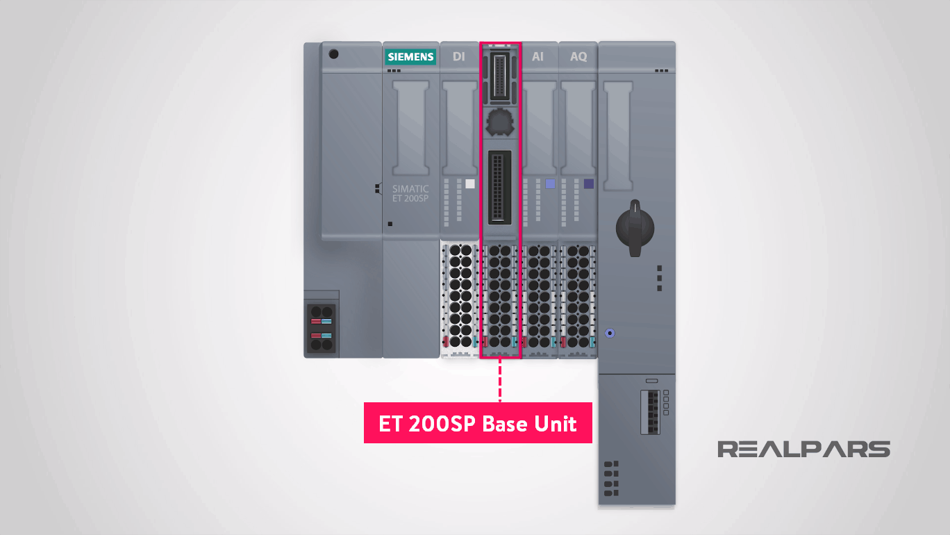 Introduction to ET 200SP Base Unit (Overview & Usage) RealPars