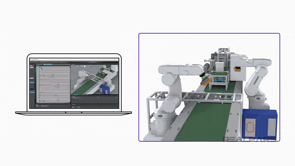 Omron’s Robot Integrated Controller