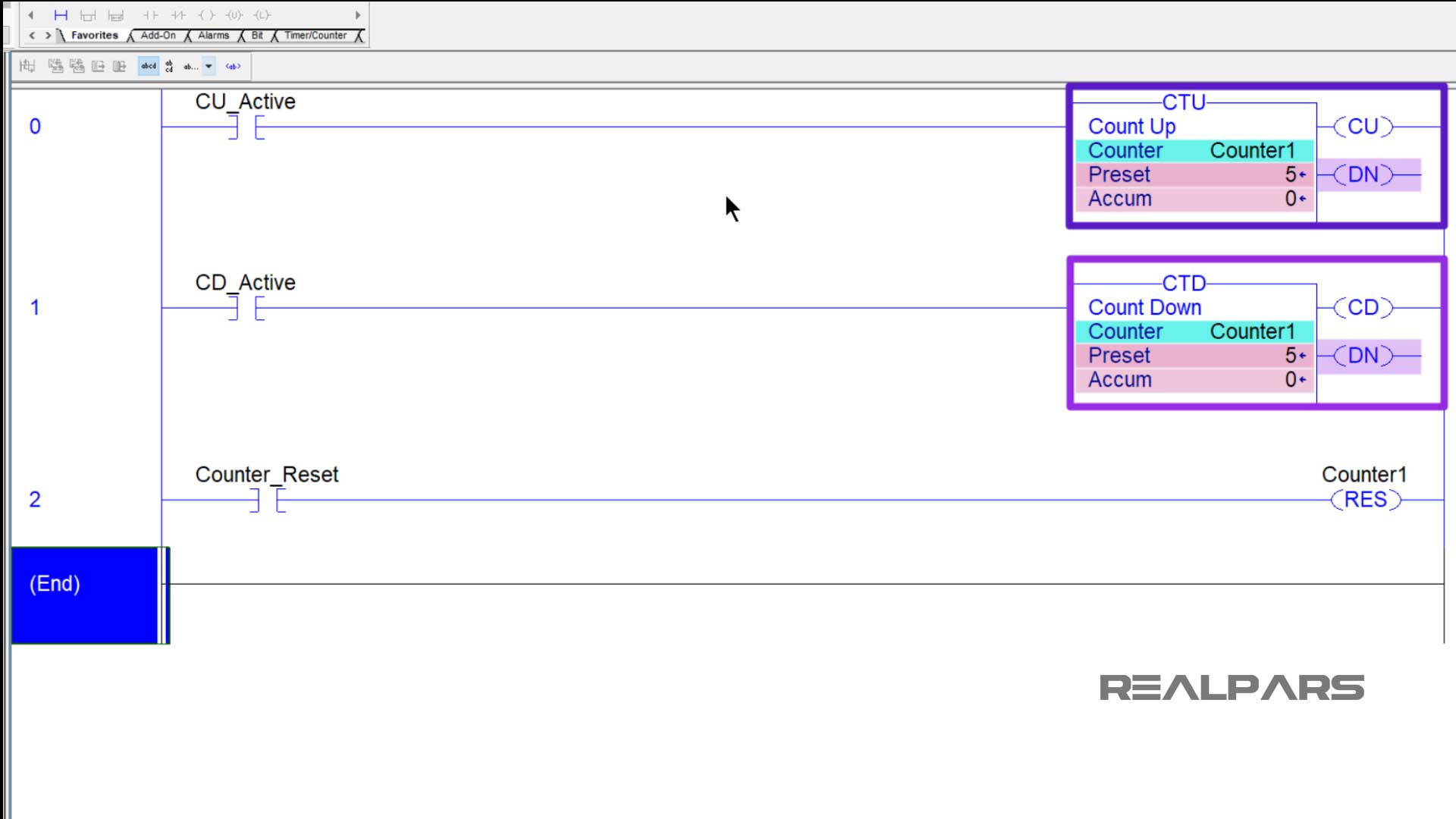 PLC Counter Programming for Beginners - RealPars