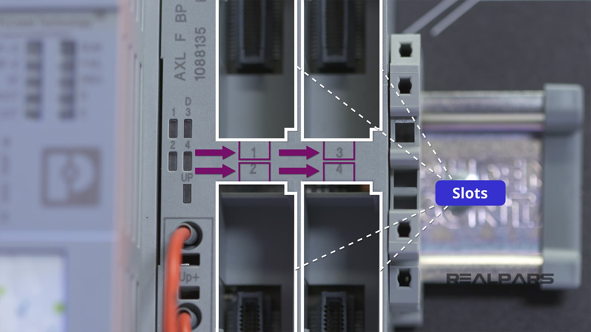 AXL F BP SE4 Module Carrier