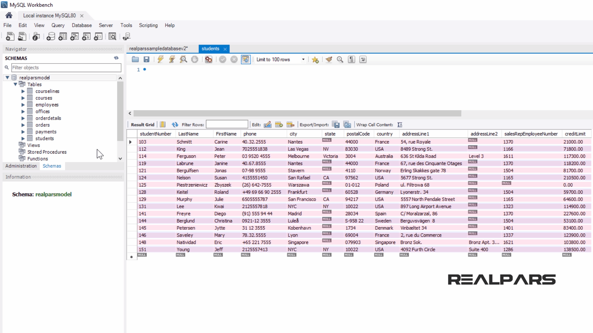 What are SQL Programming Basics? (PART 2 of 8) - RealPars