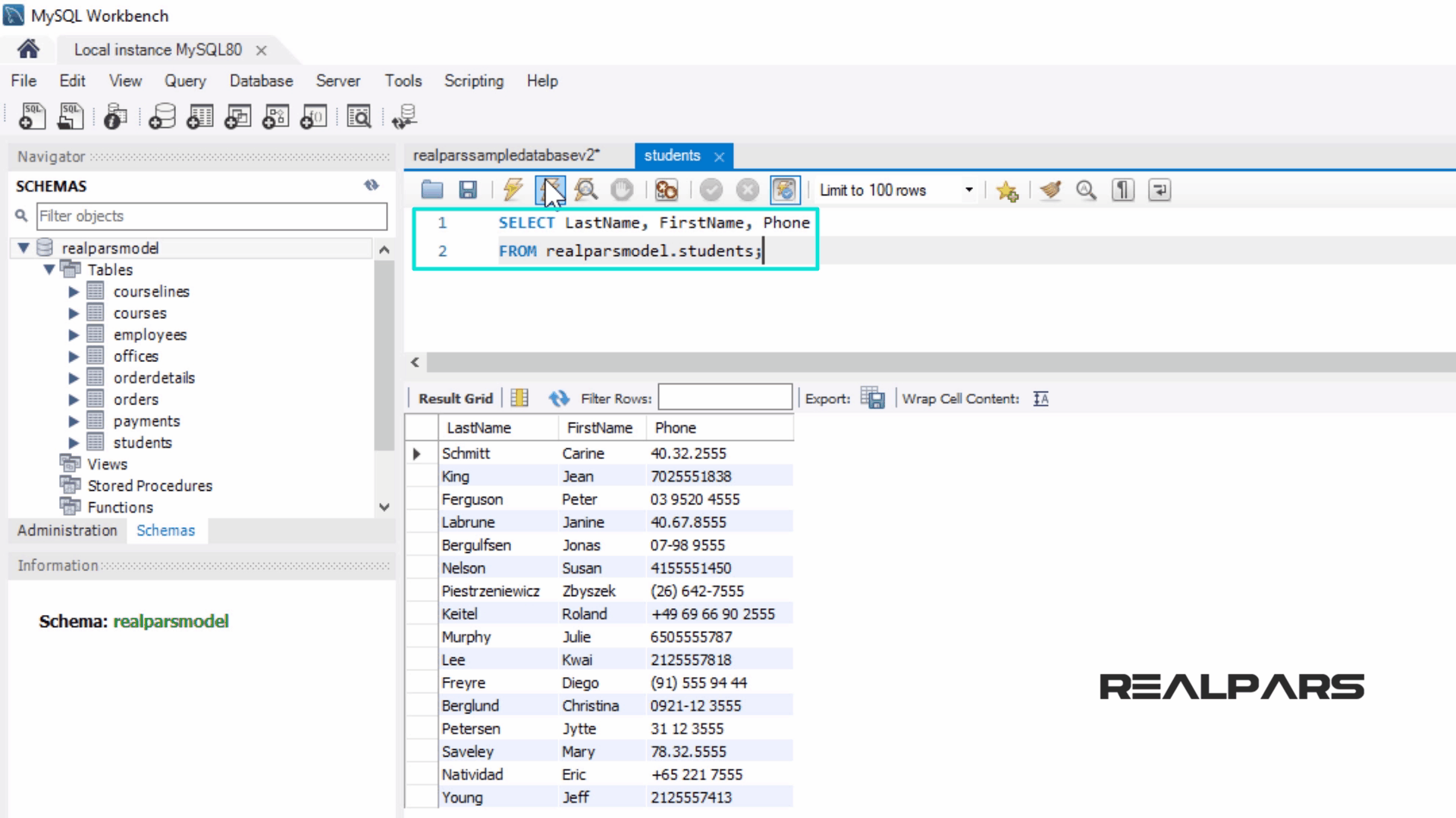 What are SQL Programming Basics? (PART 2 of 8) - RealPars