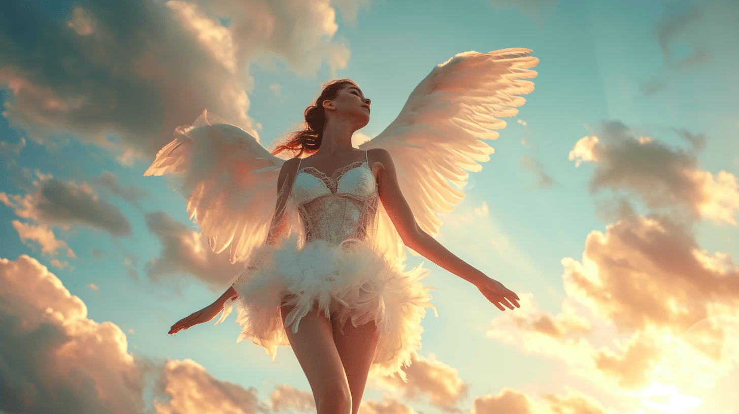 80+ Angel Captions for Instagram [Divine]