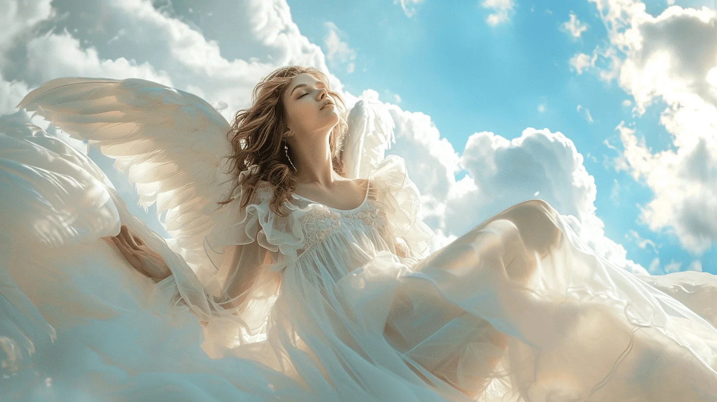 80+ Angel Captions for Instagram [Divine]