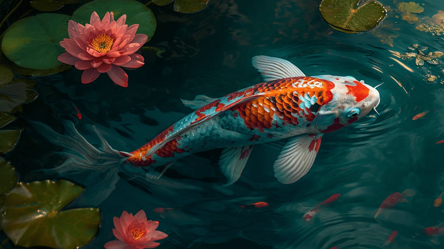 100+ Koi Fish Captions for Instagram [Zen]