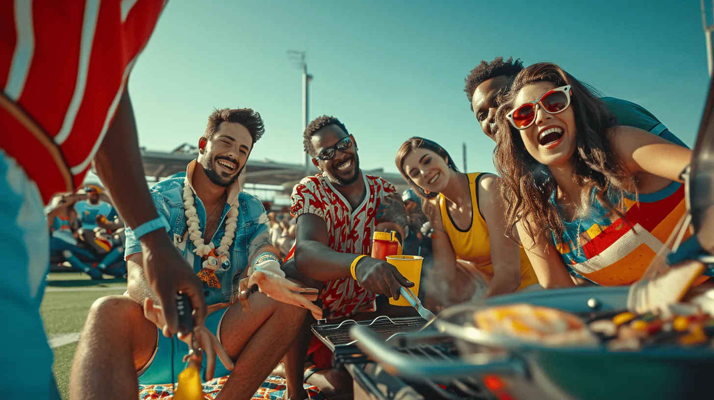 100+ Tailgate Instagram Captions for Fans