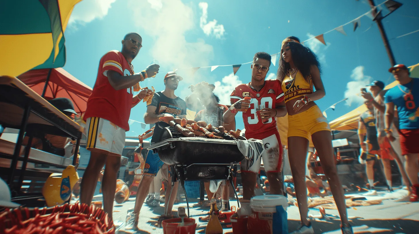 100+ Tailgate Instagram Captions for Fans