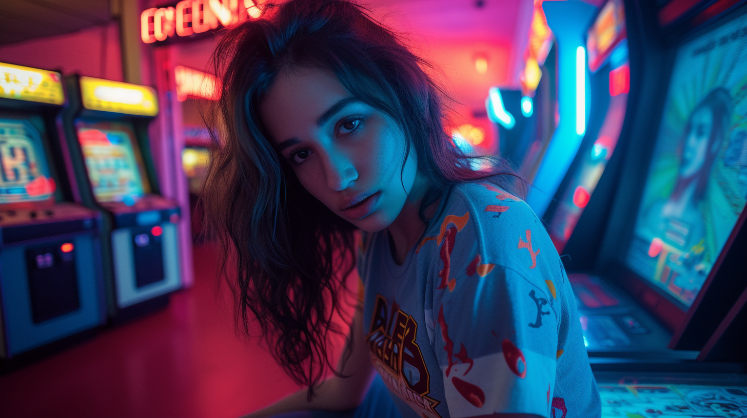 90+ Arcade Instagram Captions [High Score]