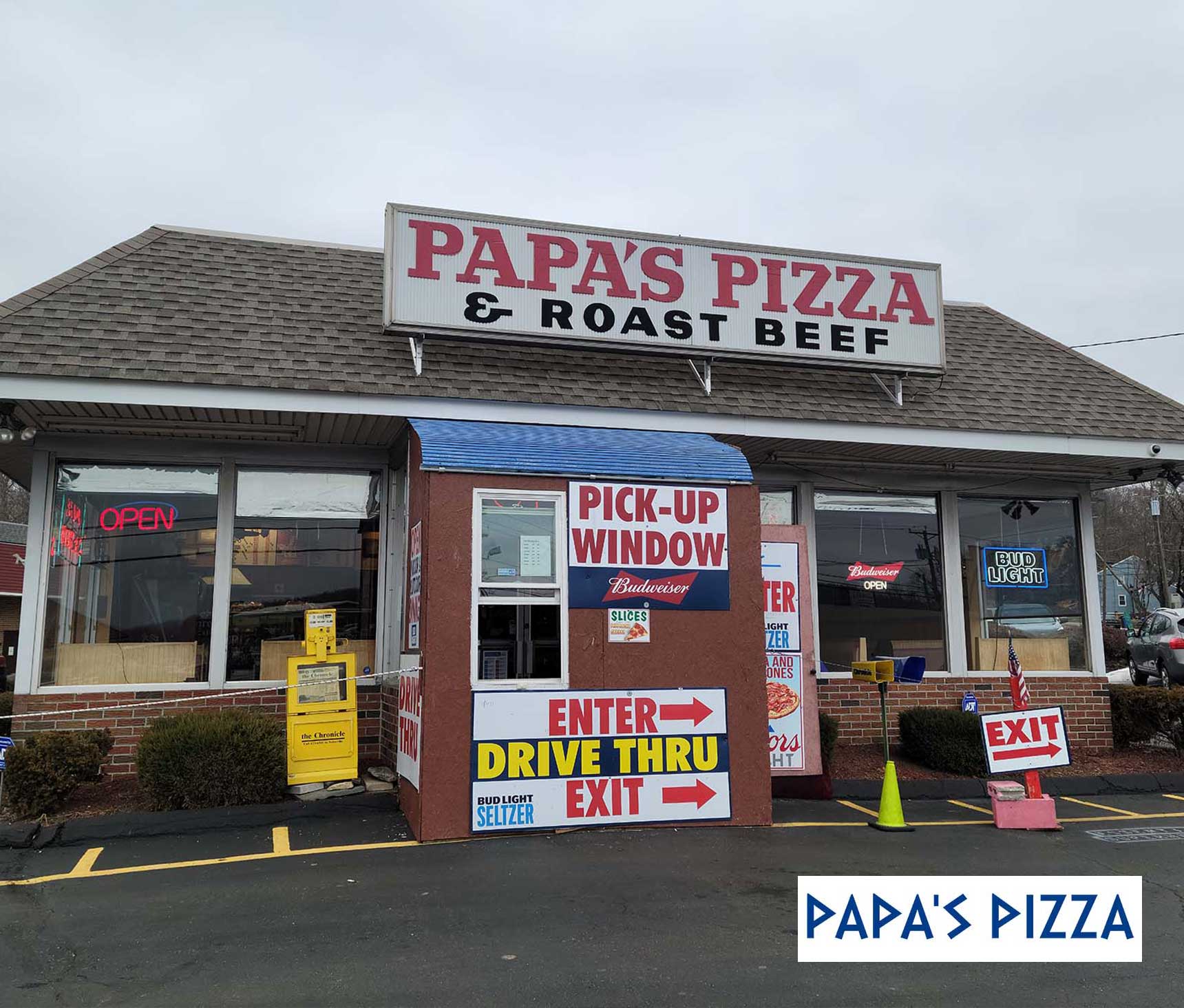 Papa's pizza near me