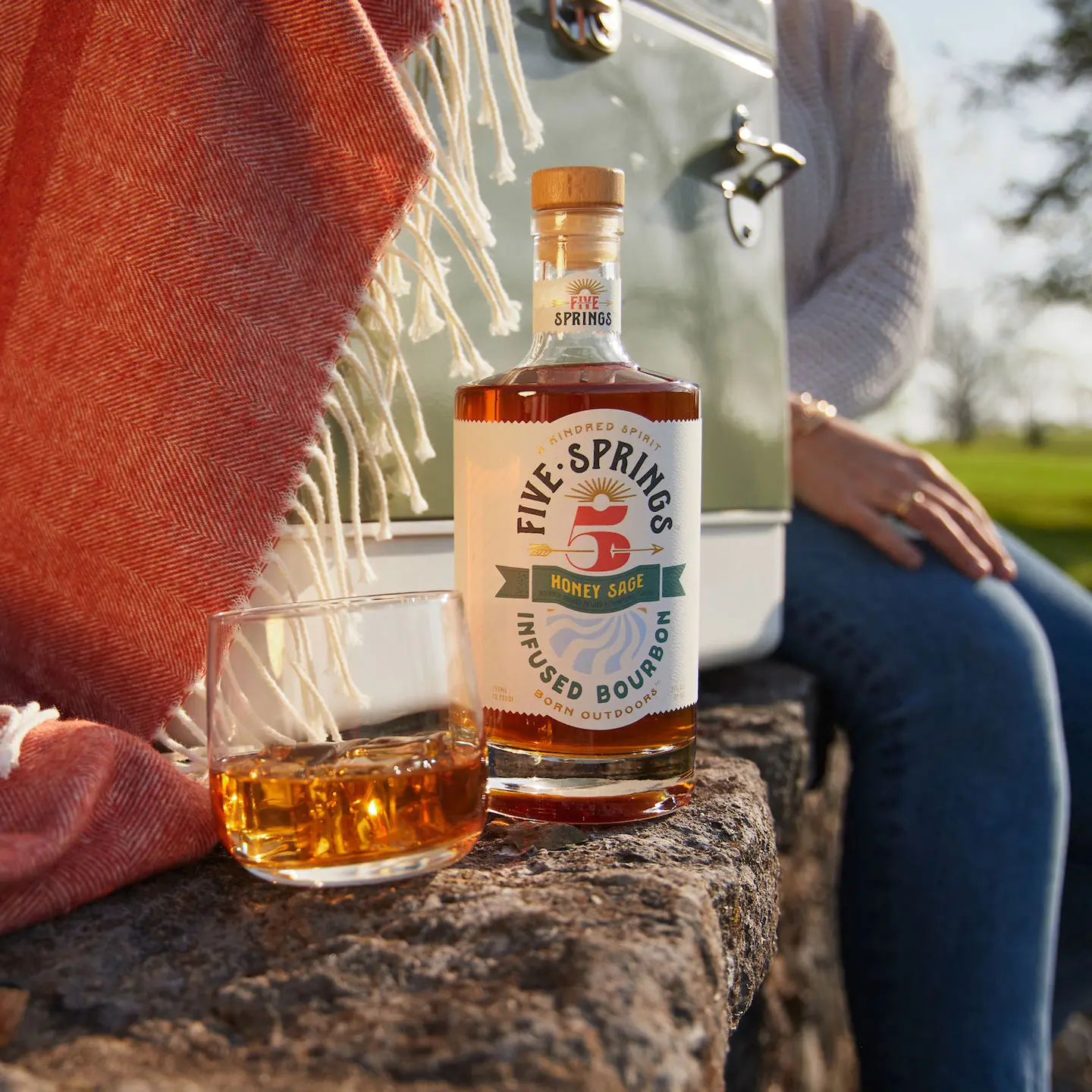 Five springs bourbon a kindred spirit born outdoors