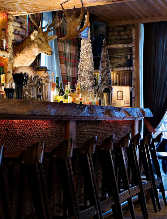 Hôtel Lodge Park - Hôtel 5 étoiles à Megève