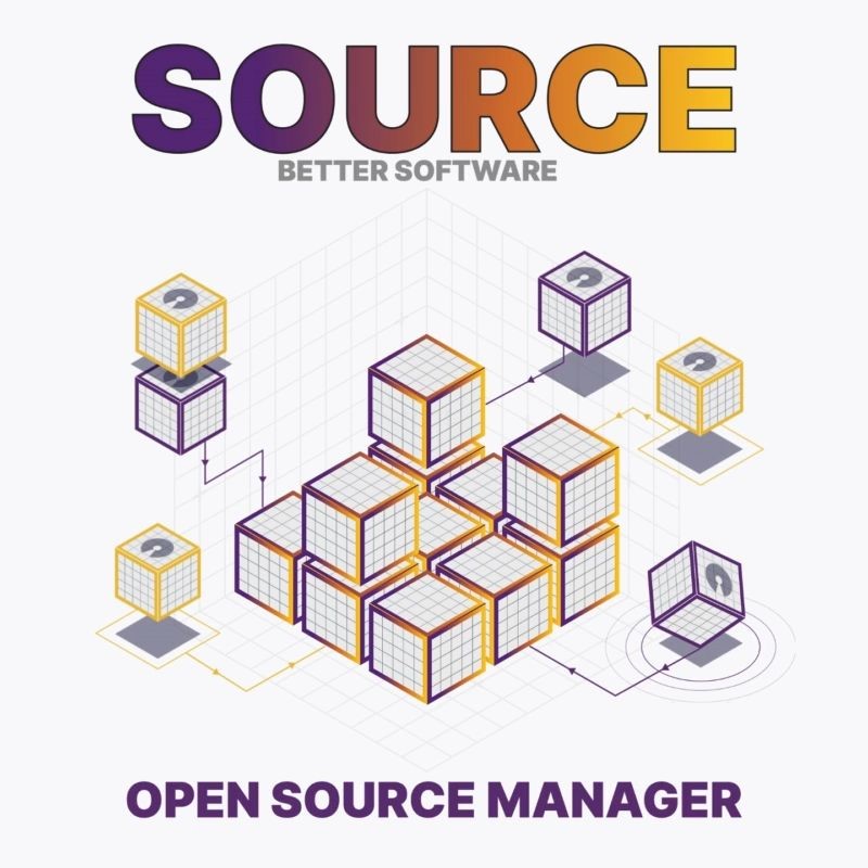 A diagram of cubes with text