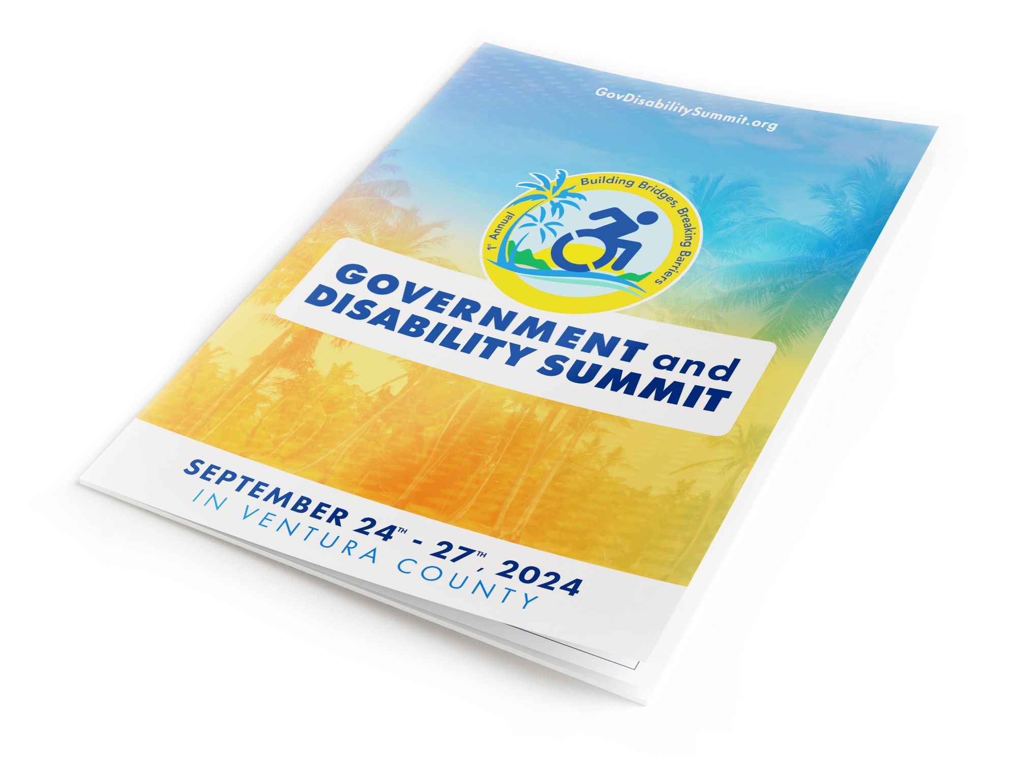 REGISTER TODAY! - Government & Disability Summit in Ventura CA - 9/24 ...