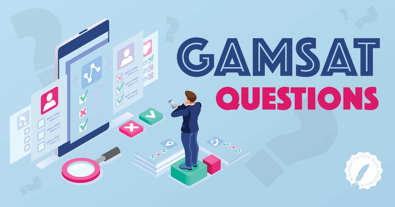 GAMSAT Example Questions
