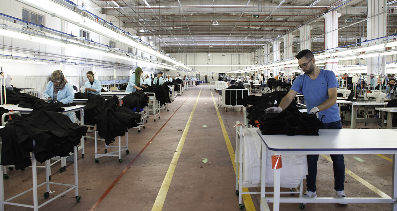 woodmead clothing factory