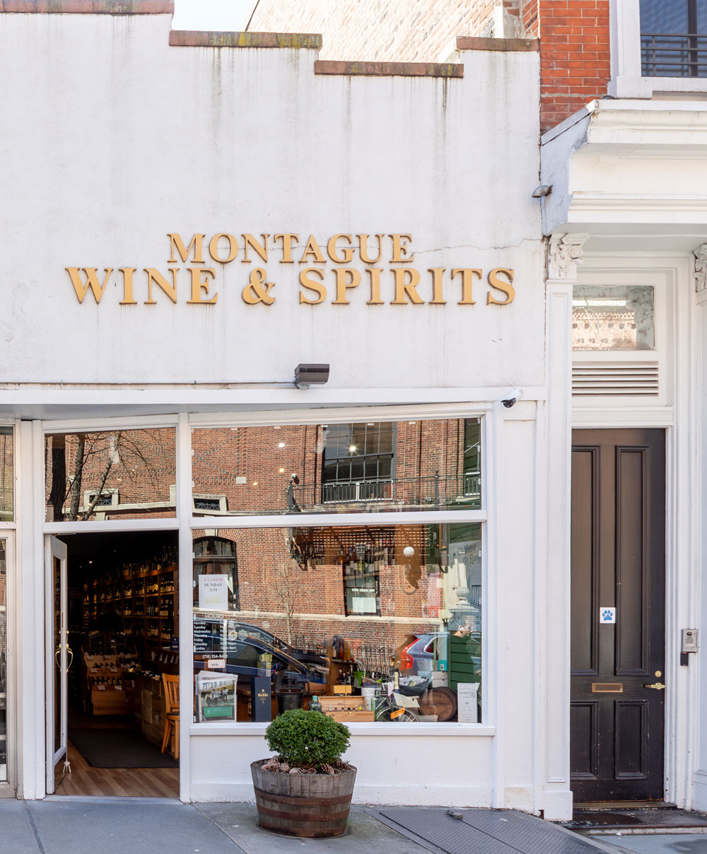 MONTAGUE STREET BUSINESS IMPROVEMENT DISTRICT (BID) Montague Wine and