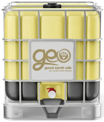 Commercial Bulk Oils