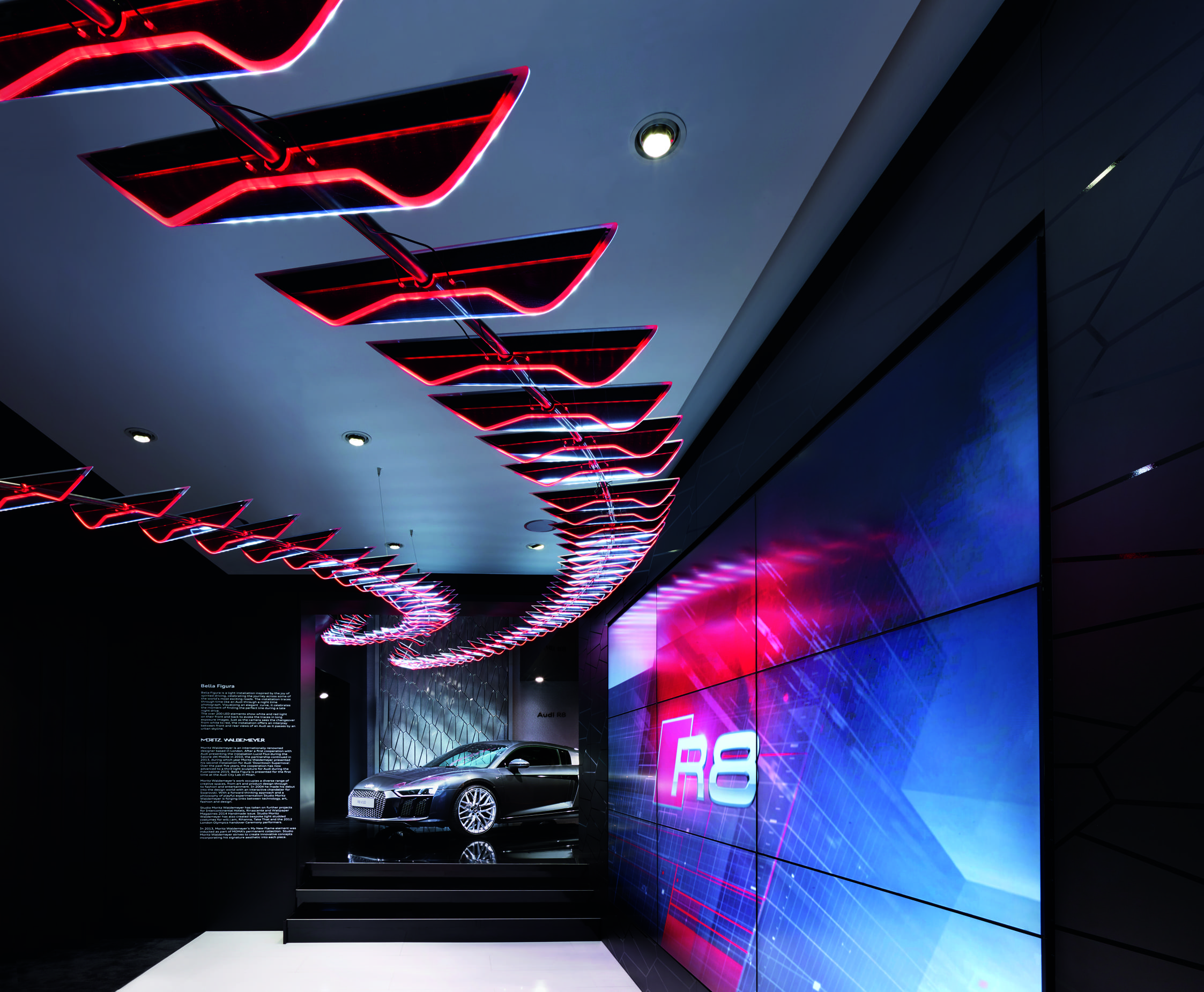 Bella Figura for Audi City Lab by STUDIO WALDEMEYER