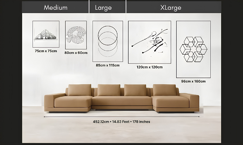 Can Wall Art Be Too Big? How To Choose The Perfect Size