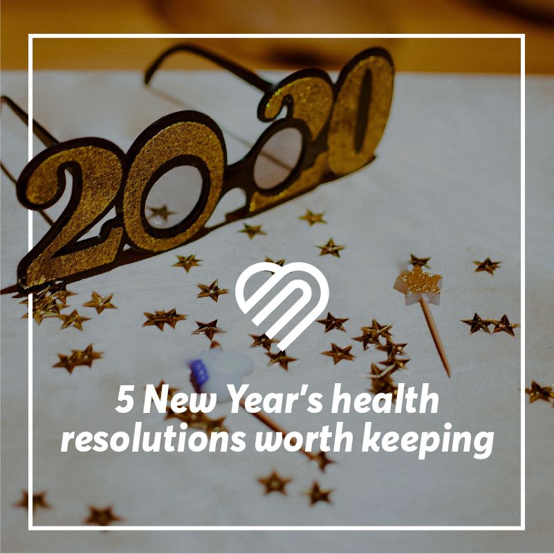 5 New Year's health resolutions worth keeping