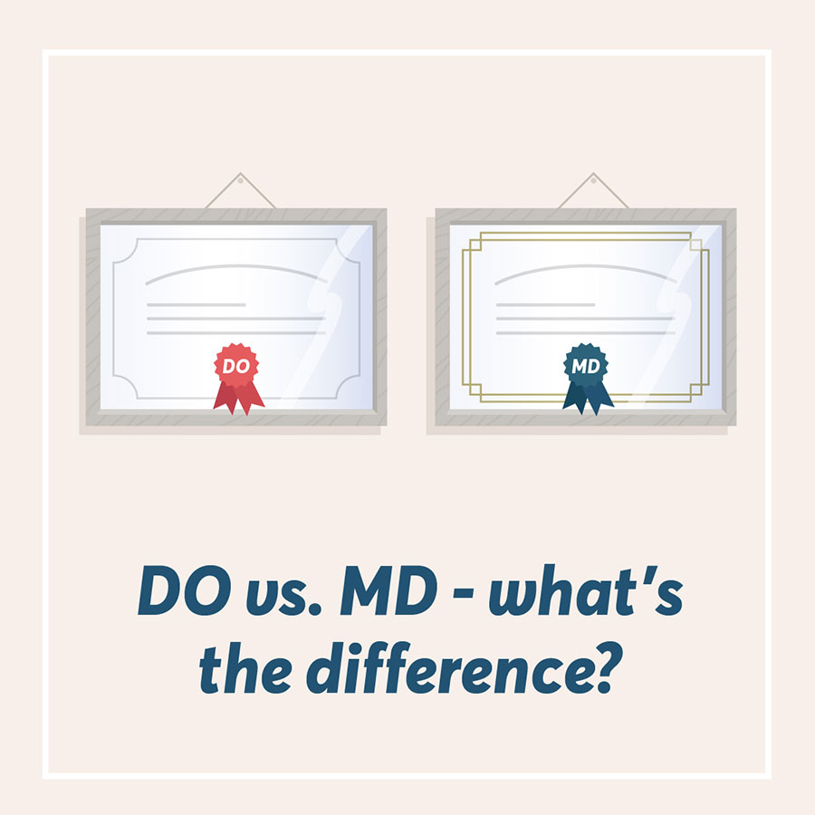 DO vs. MD what's the difference? Decent