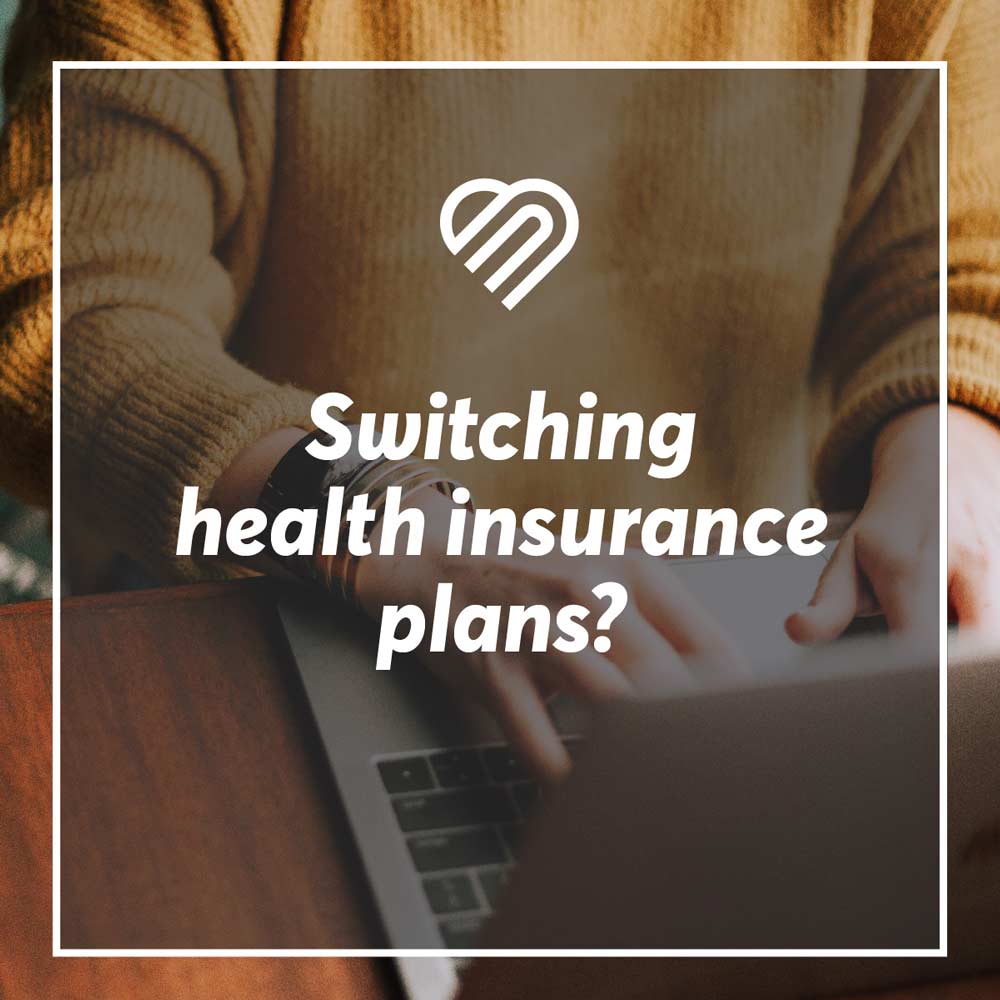 So you want to switch health insurance plans? Here's how. Decent