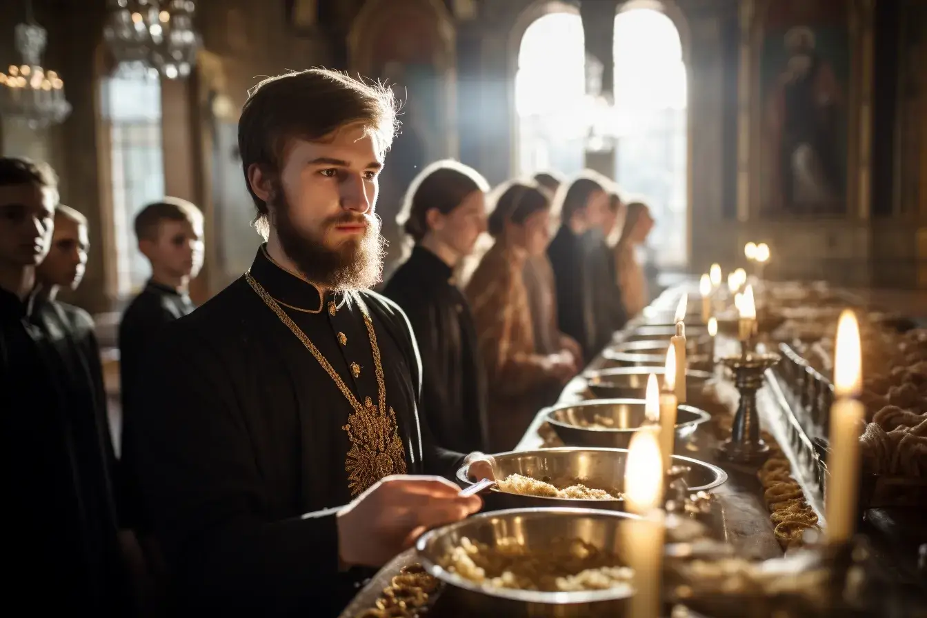 Why Orthodox Christians Fast Before Communion A Spiritual Discipline Orthodox Christianity 101