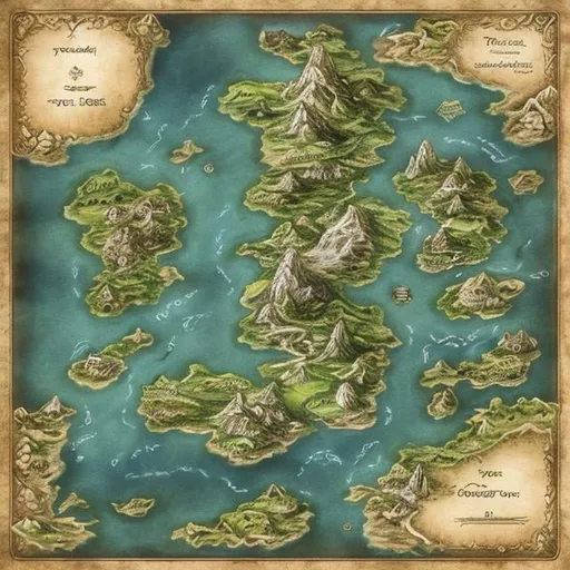 The Best Text to Fantasy Map AI Generator (for Free)