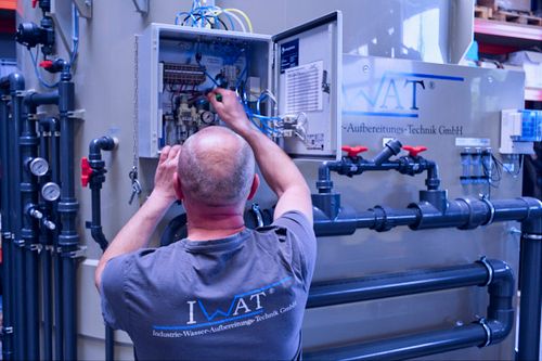 IWAT GmbH - Was wir für Ihr Wasser leisten – und darüber hinaus