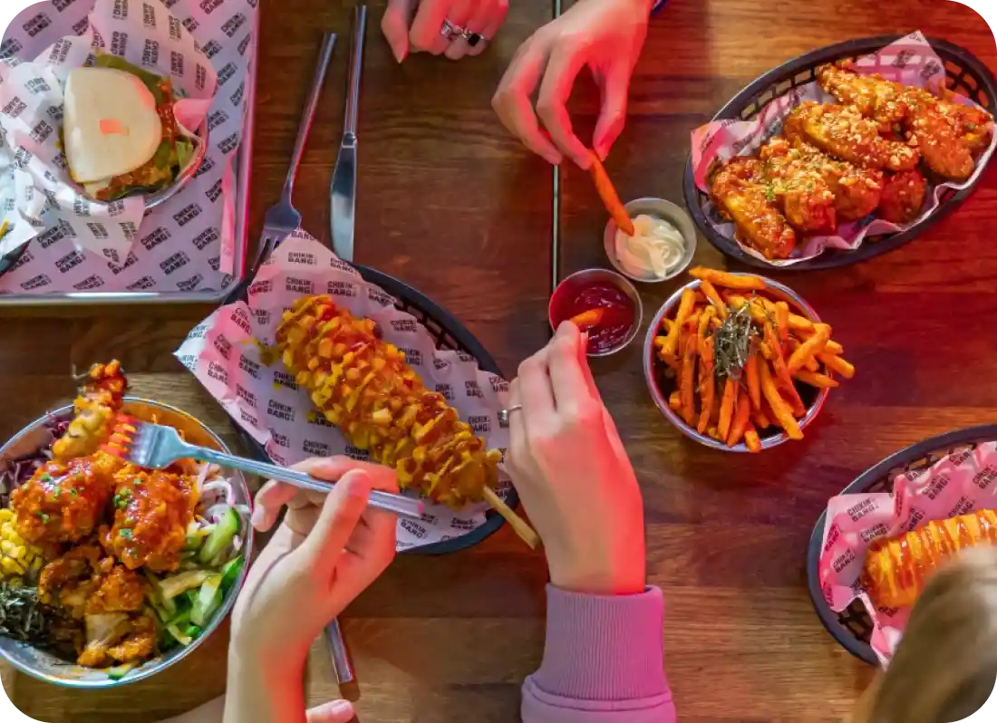 Chikin Bang - Korean Street Food - Part Dieu www.chikinbang.com