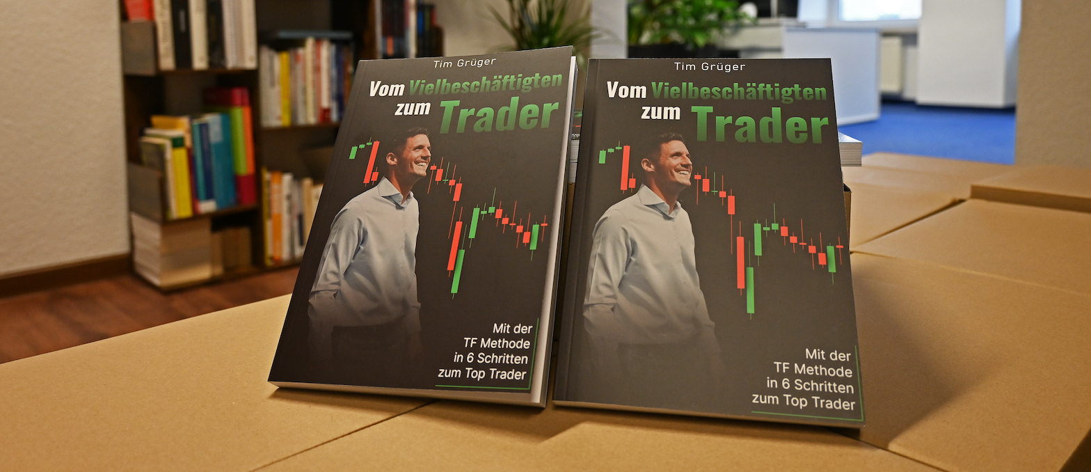 Das Trading Buch für Einsteiger Trading lernen mit der TF Methode (6 Schritte) TradingFreaks