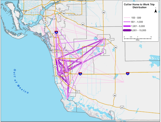 How Benesch Uses Replica Data for Origin and Destination Reporting