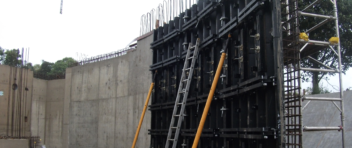 Biramax Circular Formwork | Adapt Formwork