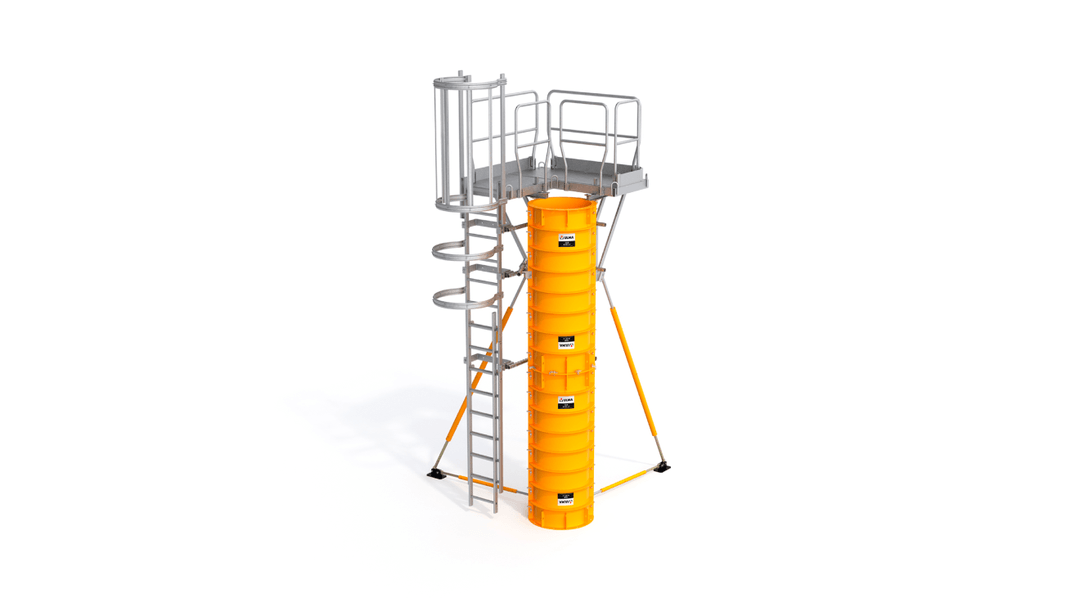 CLR Circular Column Formwork (Sale Only) | Adapt Formwork