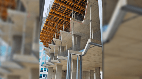 CC-4 Aluminium Modular Formwork | Adapt Formwork