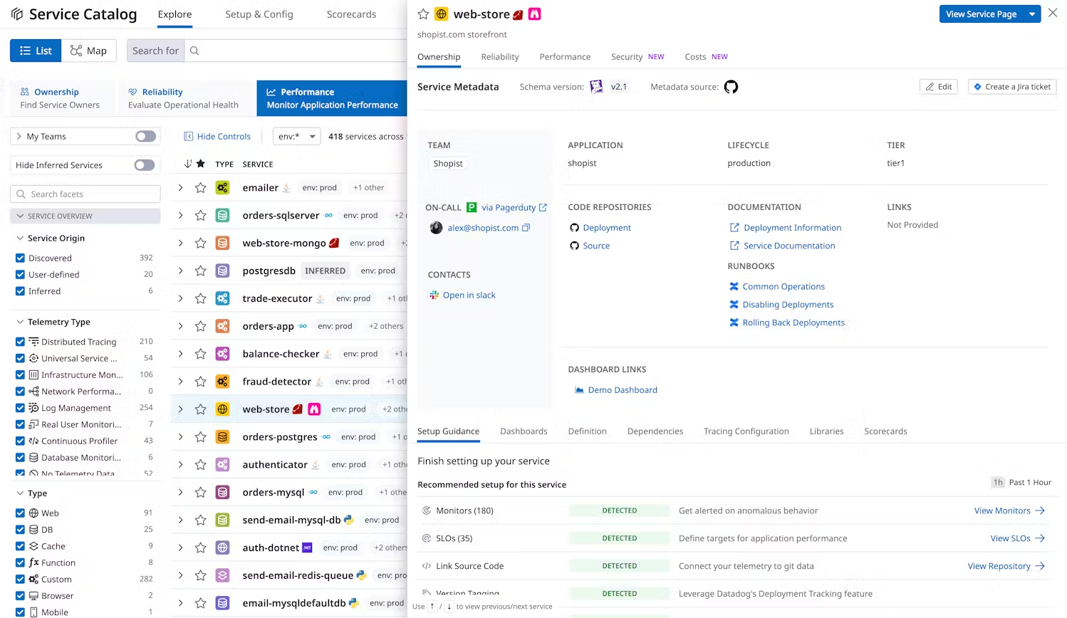 List of Top 8 Service Catalog tools