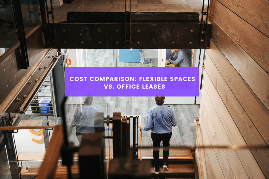 Office Rent Comparison File Cost comparison: Flexible spaces vs. Office Leases